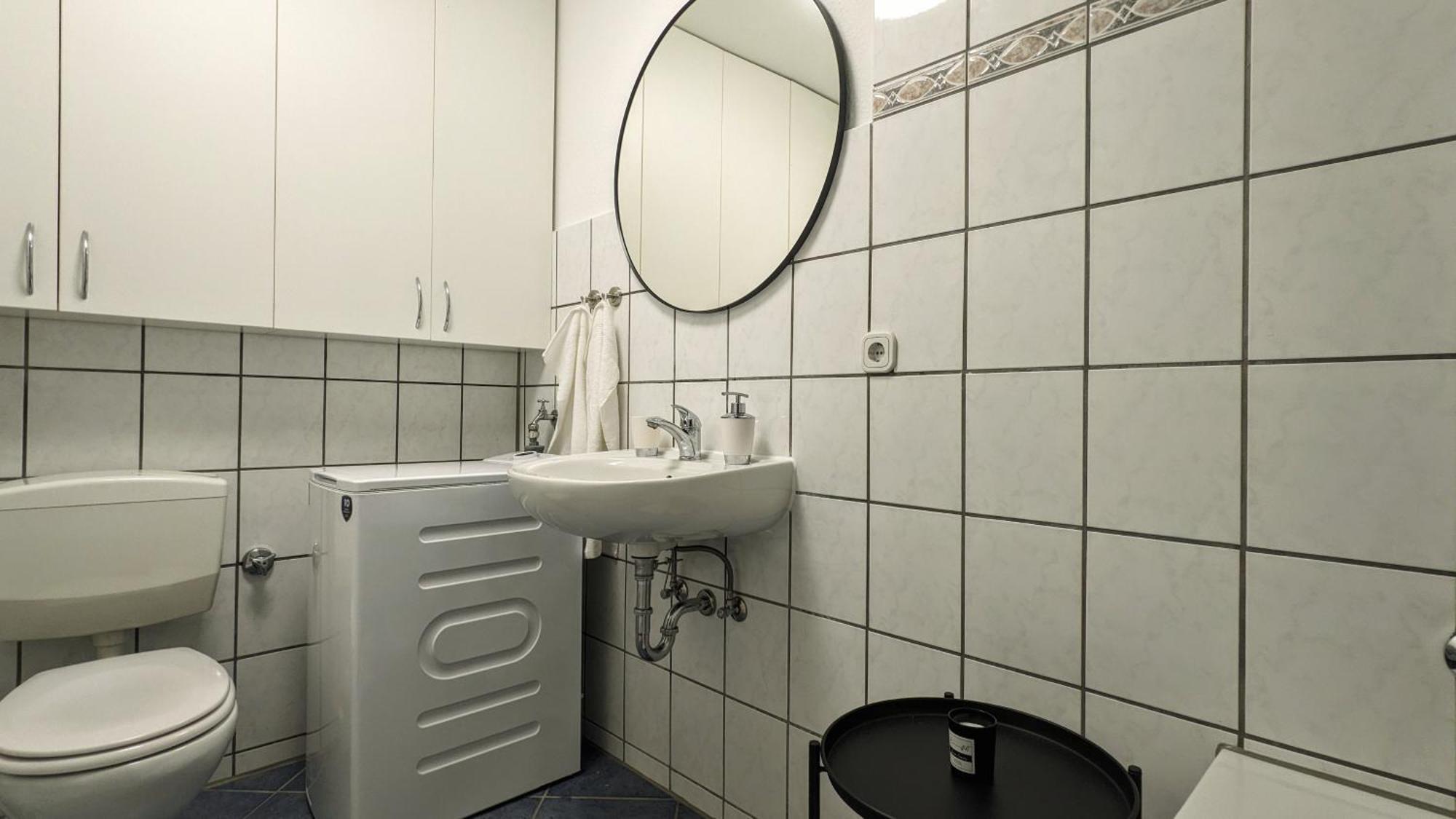 Tt Living Apartments Bonitas & Divinitas I 2 Schlafzimmer I Kueche I Vollbad I Waschmaschine Rellingen エクステリア 写真