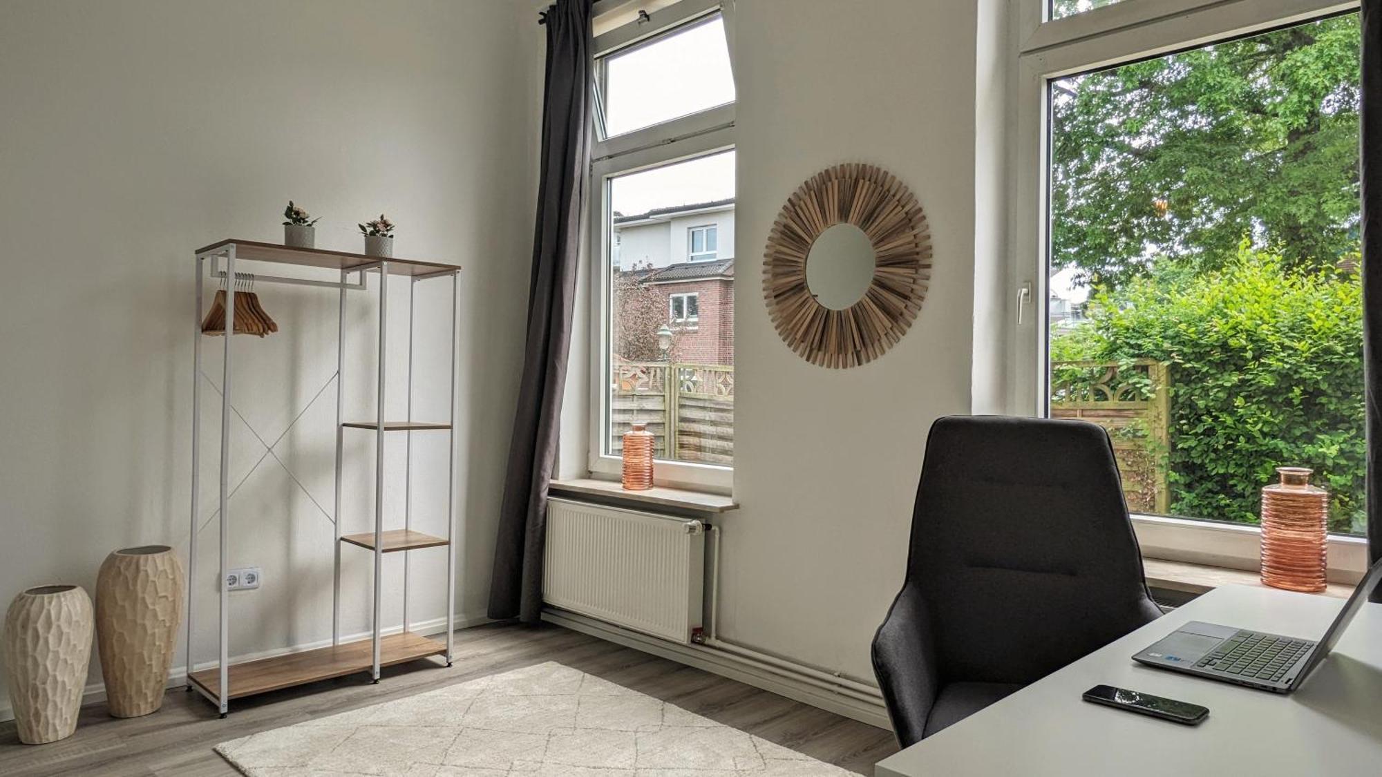 Tt Living Apartments Bonitas & Divinitas I 2 Schlafzimmer I Kueche I Vollbad I Waschmaschine Rellingen エクステリア 写真
