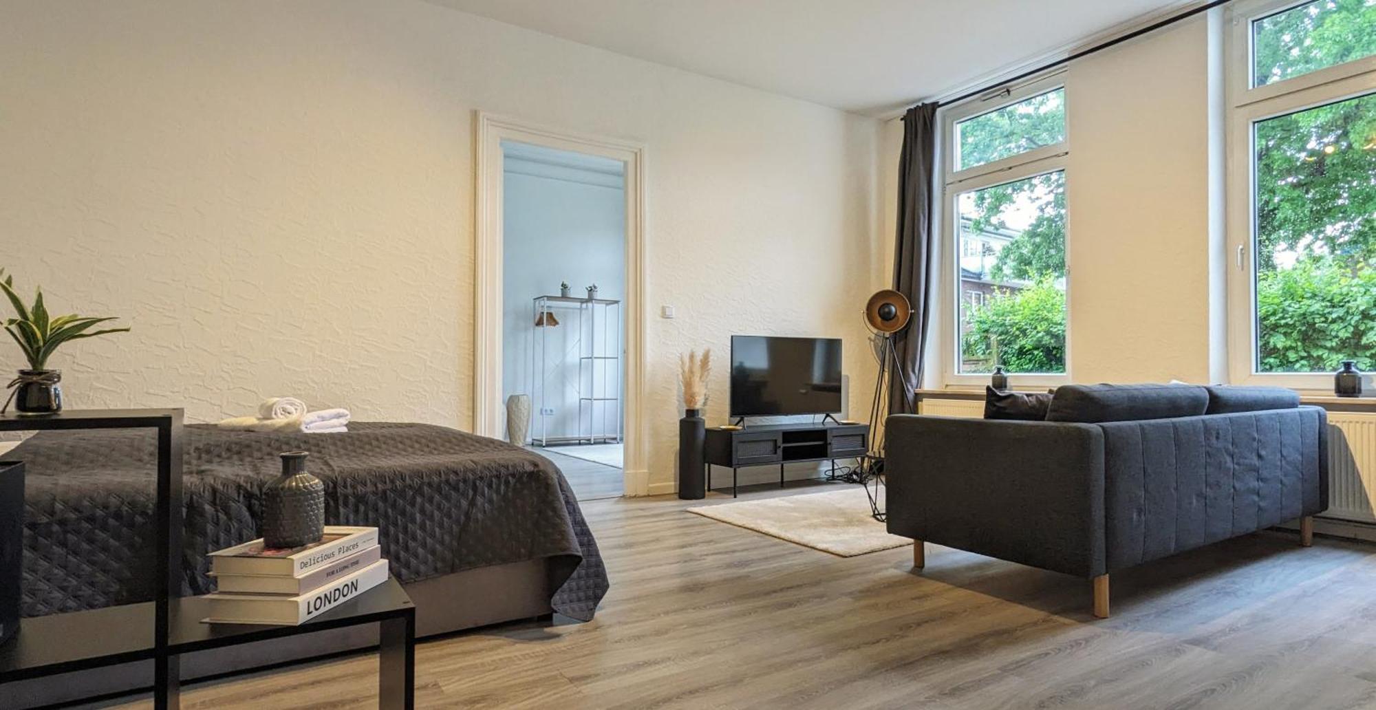 Tt Living Apartments Bonitas & Divinitas I 2 Schlafzimmer I Kueche I Vollbad I Waschmaschine Rellingen エクステリア 写真