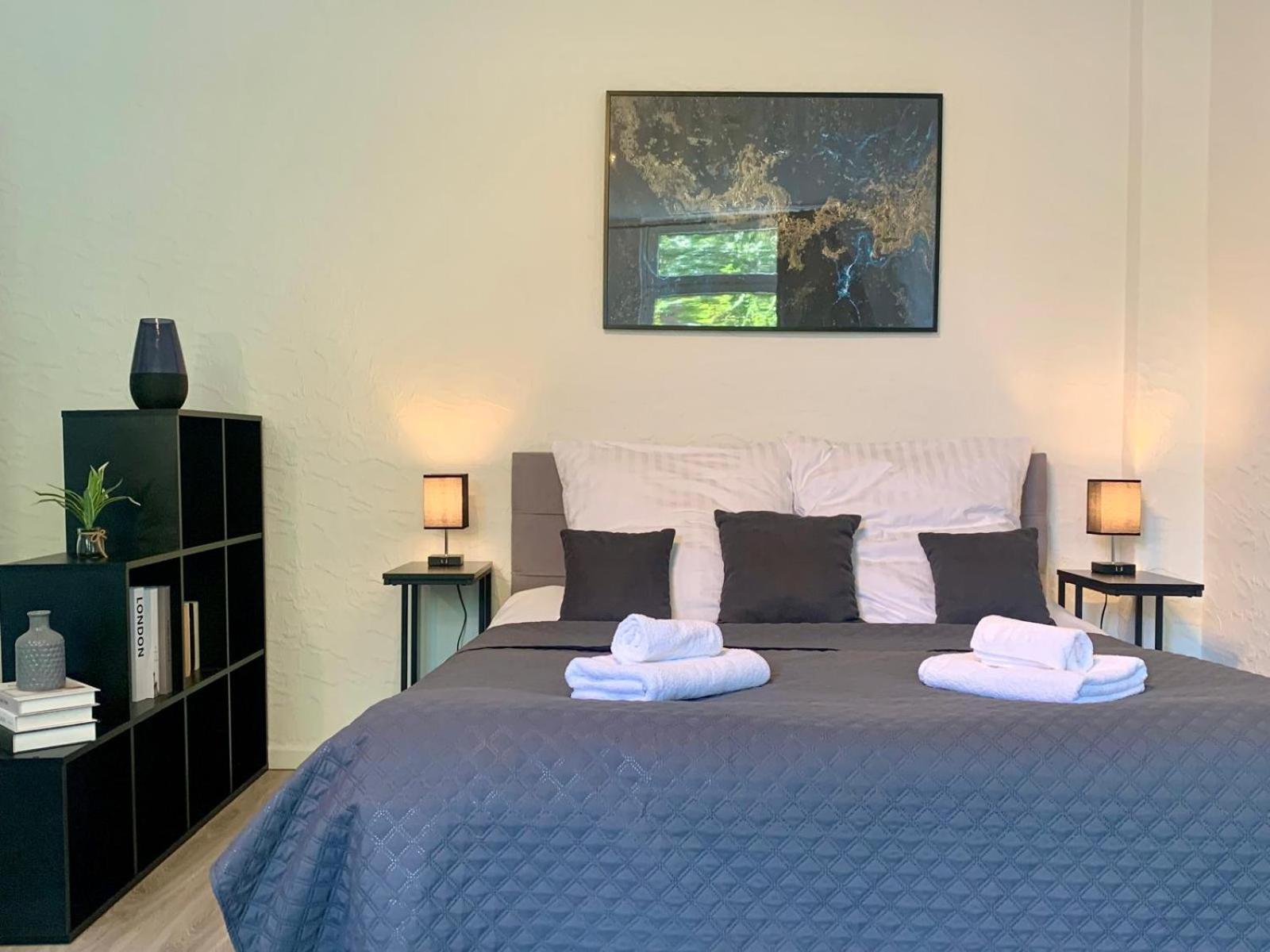 Tt Living Apartments Bonitas & Divinitas I 2 Schlafzimmer I Kueche I Vollbad I Waschmaschine Rellingen エクステリア 写真