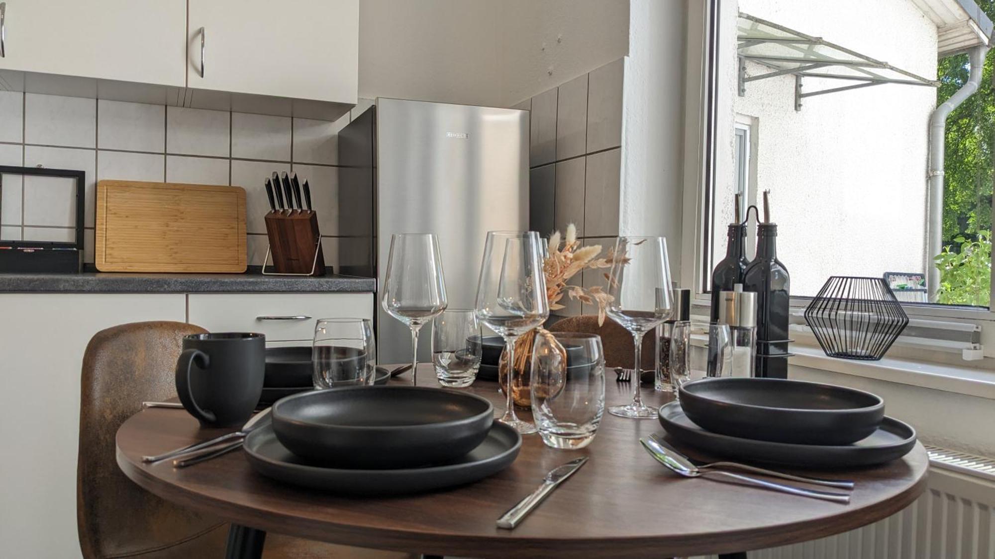 Tt Living Apartments Bonitas & Divinitas I 2 Schlafzimmer I Kueche I Vollbad I Waschmaschine Rellingen エクステリア 写真