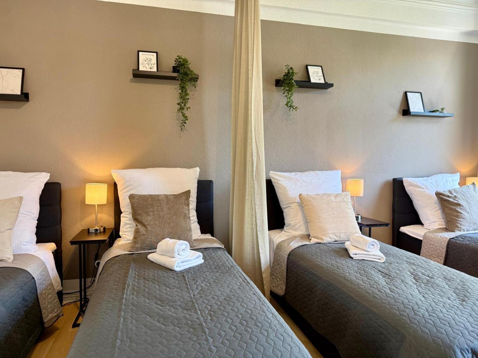 Tt Living Apartments Bonitas & Divinitas I 2 Schlafzimmer I Kueche I Vollbad I Waschmaschine Rellingen エクステリア 写真