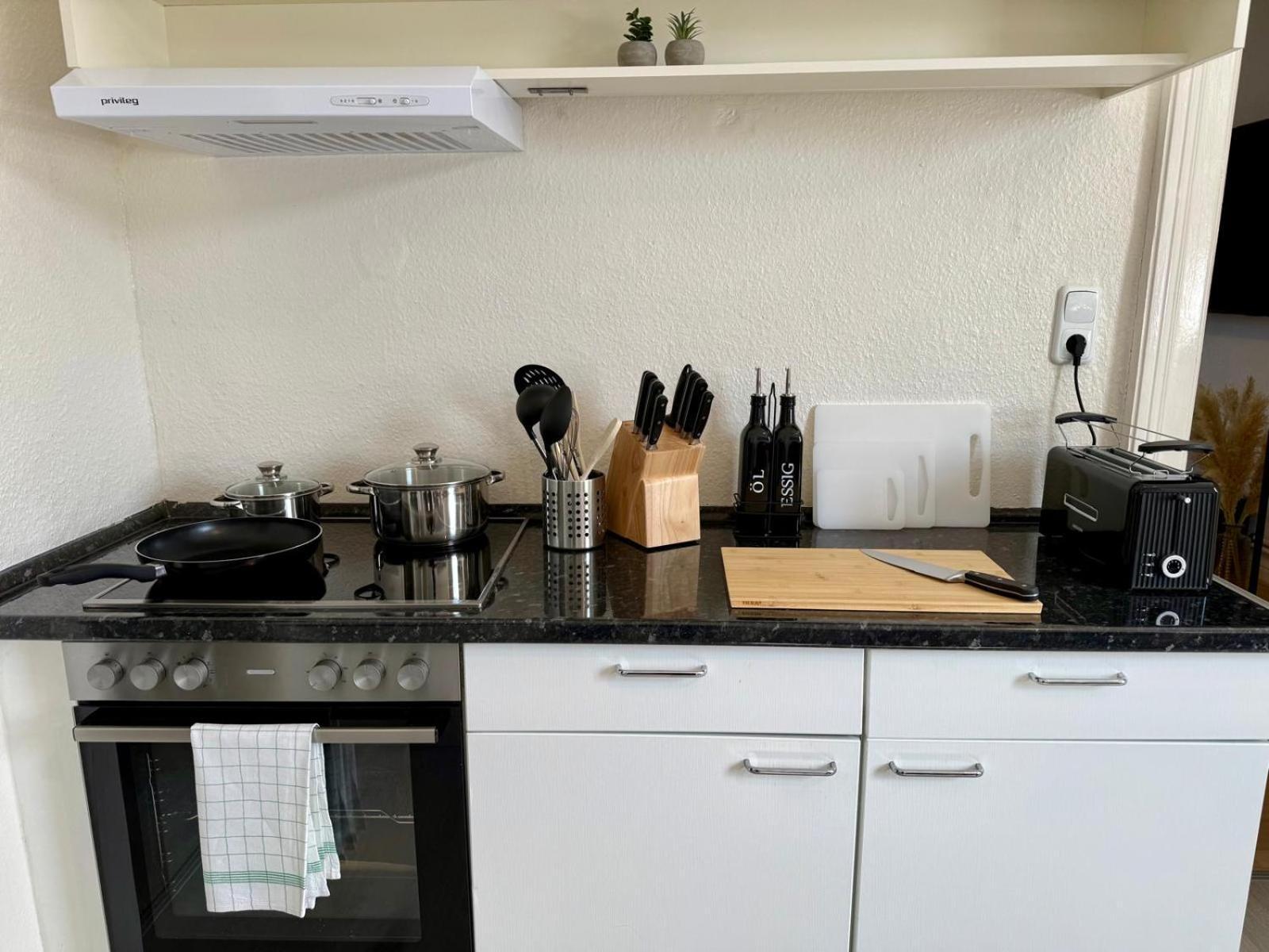 Tt Living Apartments Bonitas & Divinitas I 2 Schlafzimmer I Kueche I Vollbad I Waschmaschine Rellingen エクステリア 写真