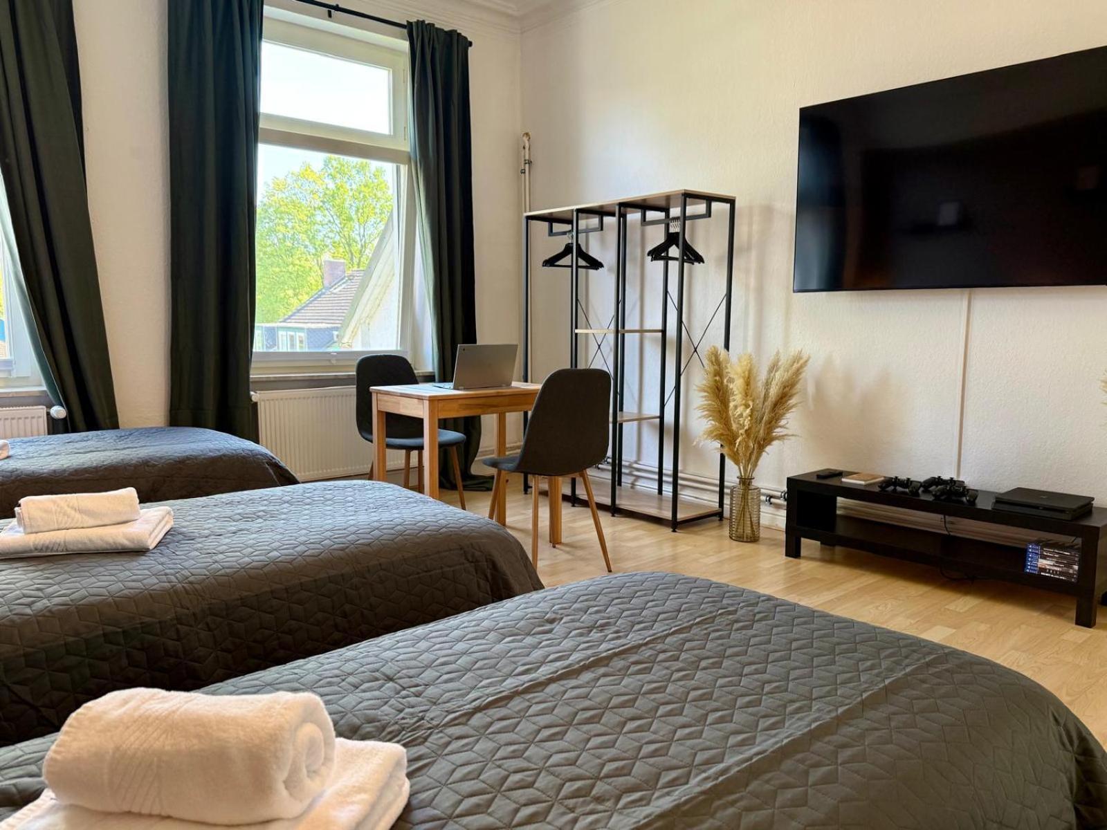 Tt Living Apartments Bonitas & Divinitas I 2 Schlafzimmer I Kueche I Vollbad I Waschmaschine Rellingen エクステリア 写真